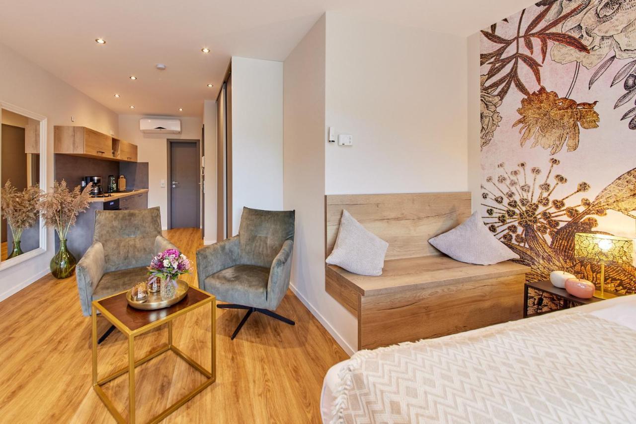Luxus Apartments Mosel-Zeit Neu 2023 Zell Eksteriør billede