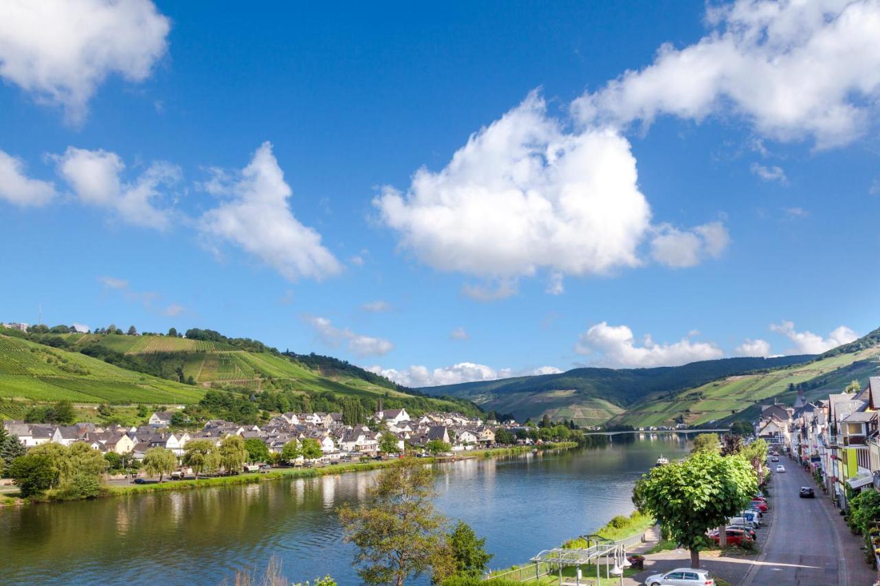 Luxus Apartments Mosel-Zeit Neu 2023 Zell Eksteriør billede