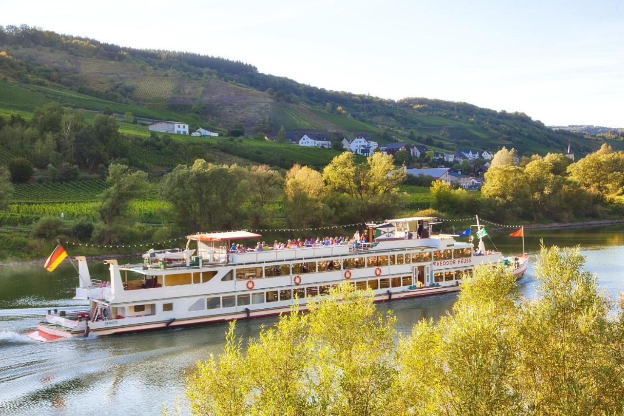 Luxus Apartments Mosel-Zeit Neu 2023 Zell Eksteriør billede