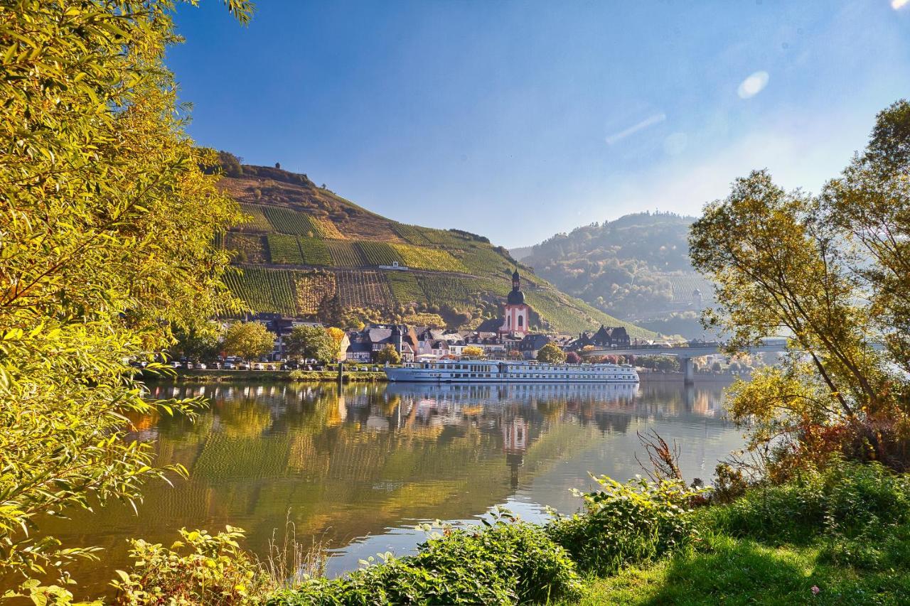 Luxus Apartments Mosel-Zeit Neu 2023 Zell Eksteriør billede