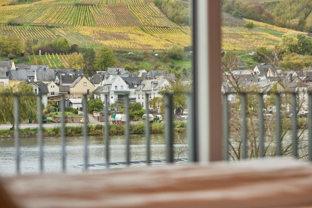 Luxus Apartments Mosel-Zeit Neu 2023 Zell Eksteriør billede