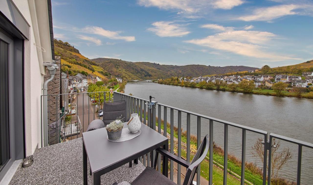 Luxus Apartments Mosel-Zeit Neu 2023 Zell Eksteriør billede