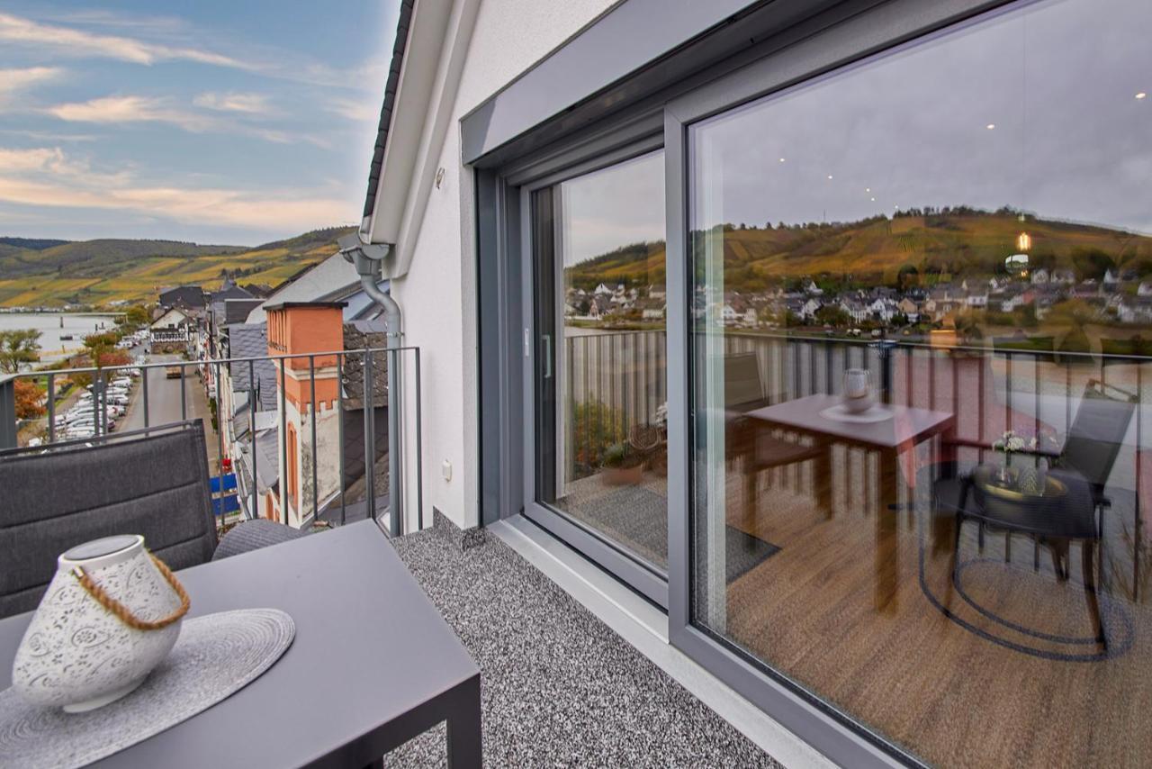 Luxus Apartments Mosel-Zeit Neu 2023 Zell Eksteriør billede