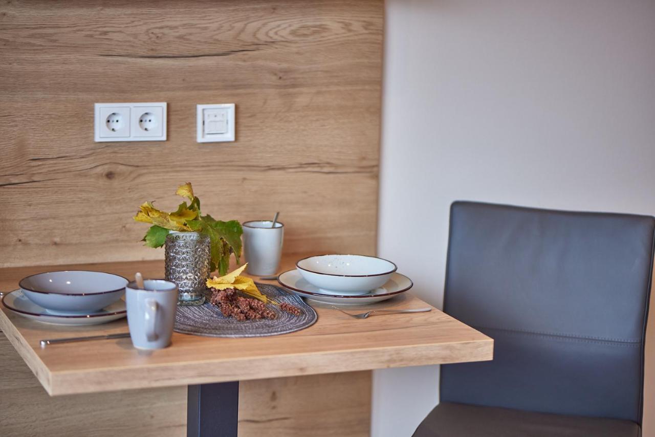 Luxus Apartments Mosel-Zeit Neu 2023 Zell Eksteriør billede