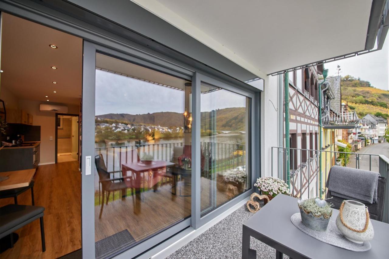 Luxus Apartments Mosel-Zeit Neu 2023 Zell Eksteriør billede