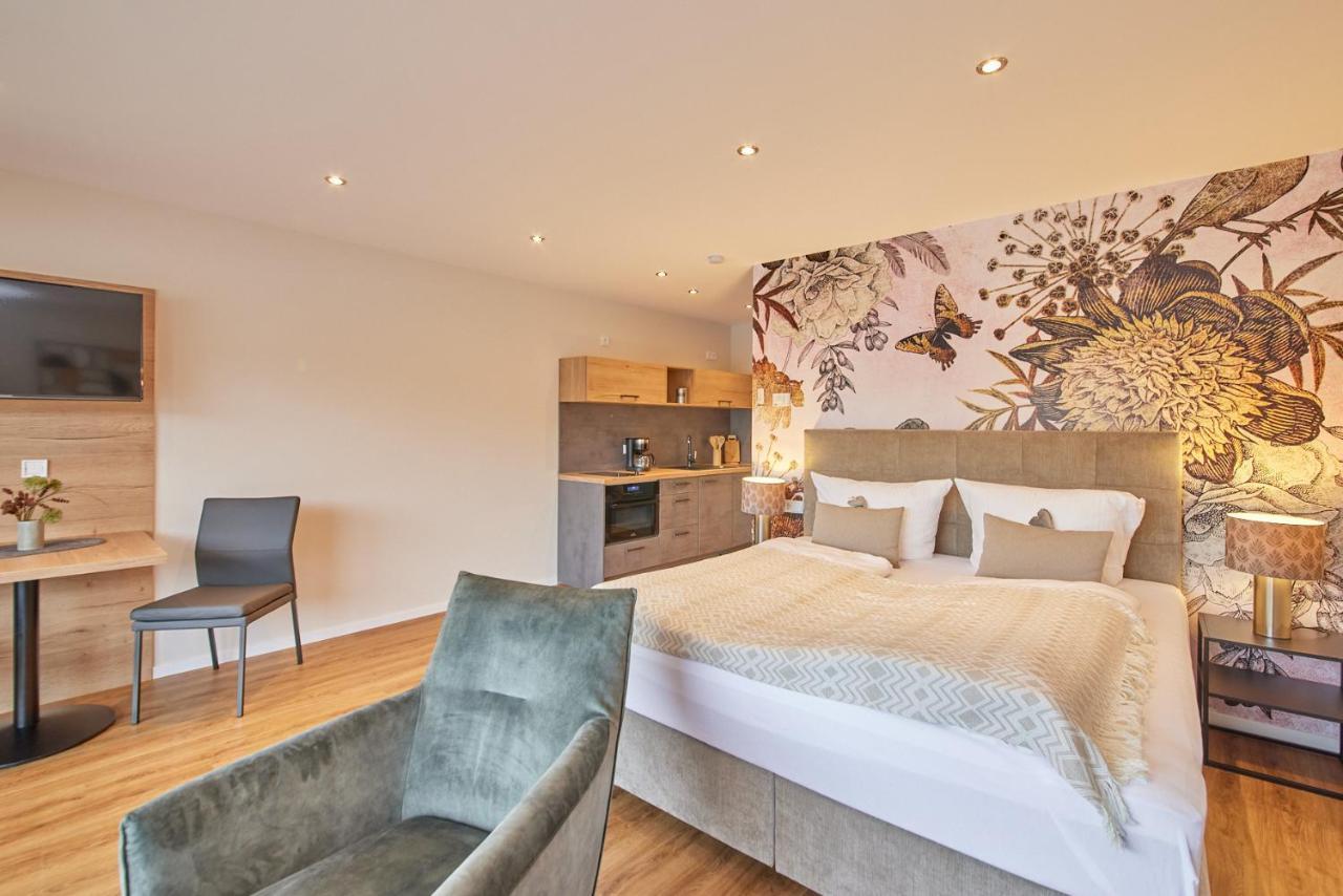 Luxus Apartments Mosel-Zeit Neu 2023 Zell Eksteriør billede