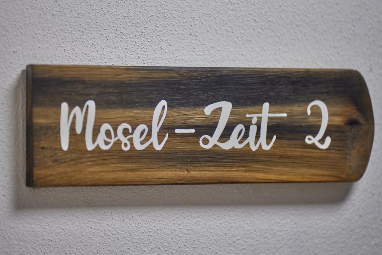 Luxus Apartments Mosel-Zeit Neu 2023 Zell Eksteriør billede