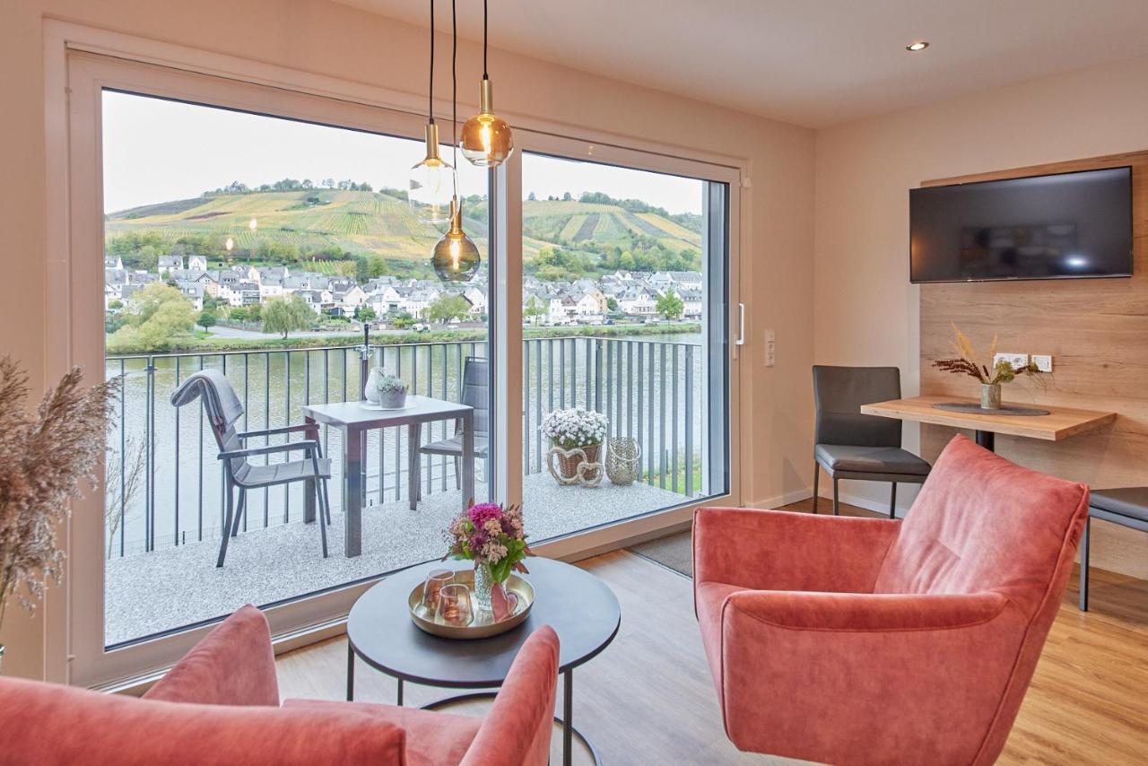 Luxus Apartments Mosel-Zeit Neu 2023 Zell Eksteriør billede