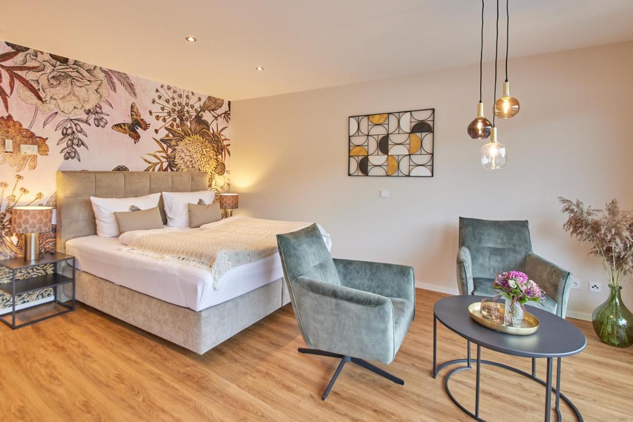Luxus Apartments Mosel-Zeit Neu 2023 Zell Eksteriør billede