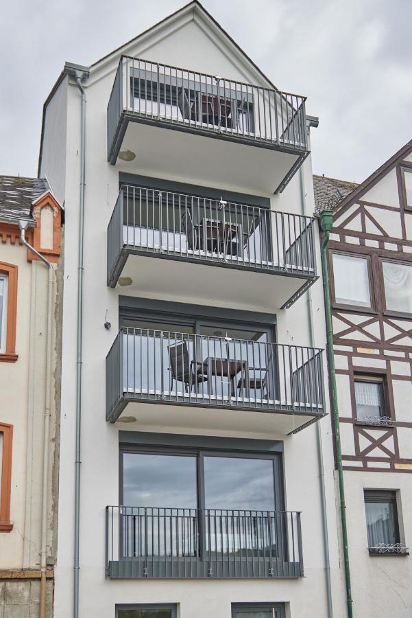 Luxus Apartments Mosel-Zeit Neu 2023 Zell Eksteriør billede