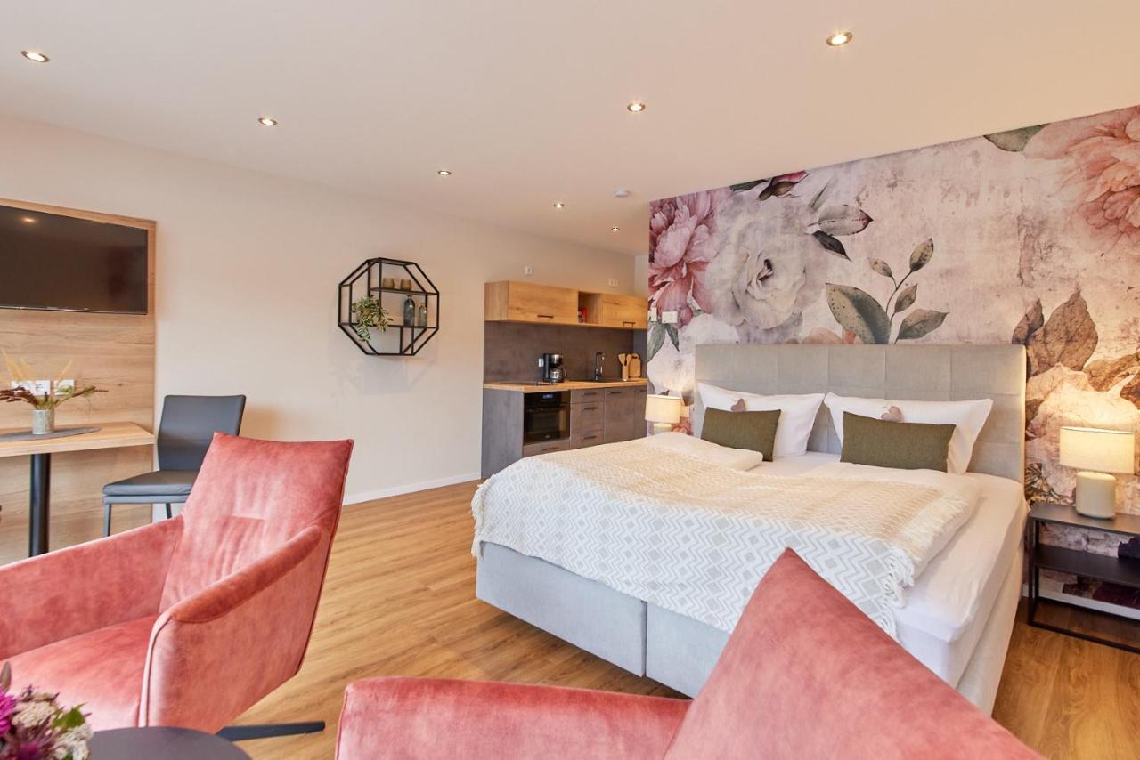 Luxus Apartments Mosel-Zeit Neu 2023 Zell Eksteriør billede